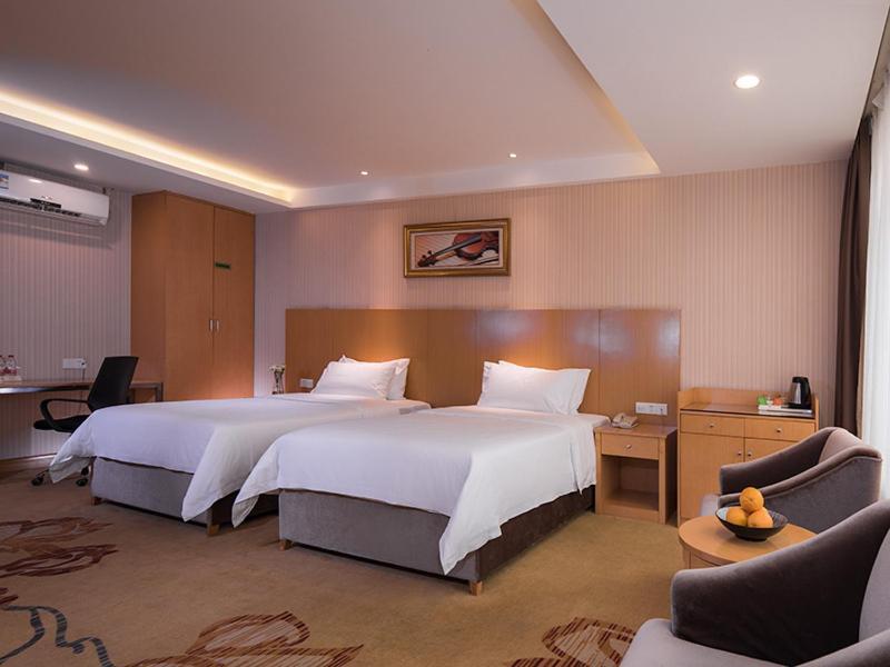 Vienna 3 Best Hotel Dongguan Liaobu Veicle City Exterior foto