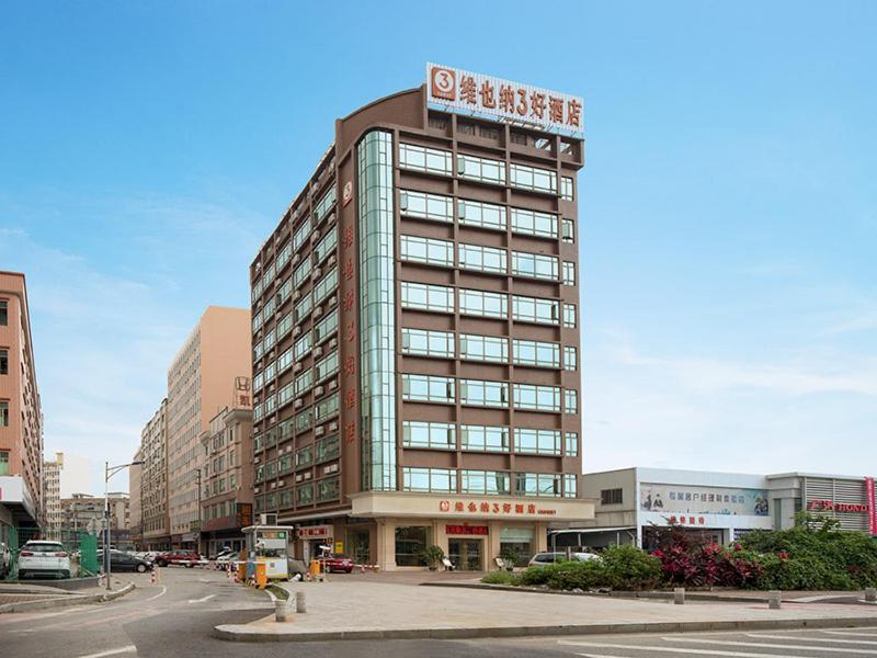 Vienna 3 Best Hotel Dongguan Liaobu Veicle City Exterior foto